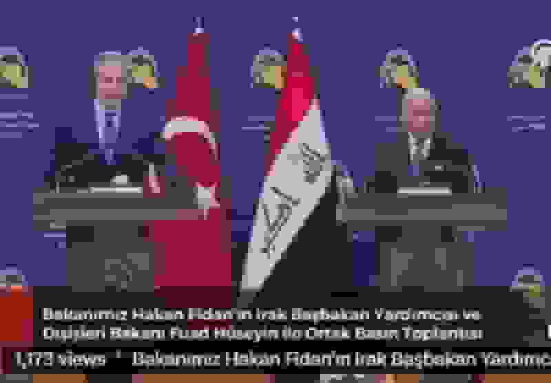 فیدان: تفاهمنامه‌ای مهم درباره مصرف آب با عراق امضا می‌کنیم