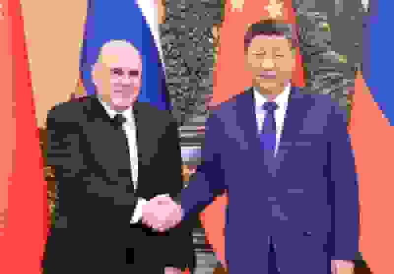 شی جین‌پینگ: روابط چین و روسیه در میان امواج خروشان با ثبات پیش رفته است