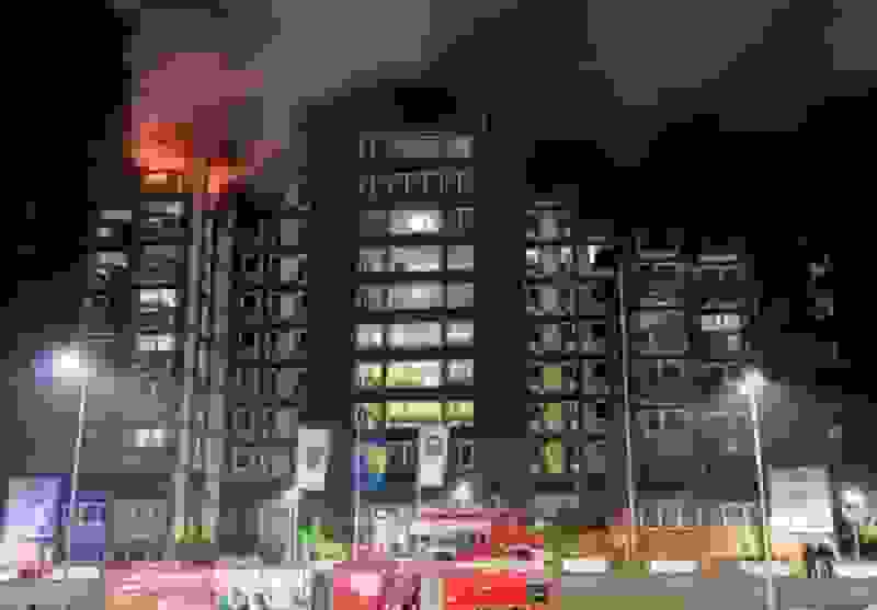 آتشسوزی در خانه سالمندان بوسنی ۱۰ کشته برجای گذاشت