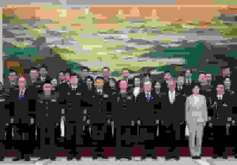 سفر هیئت نظامی ژاپن به چین و گفتگو درباره روابط نظامی دوجانبه