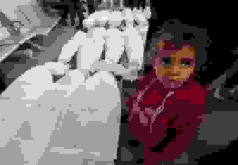 وضعیت غم‌انگیز بیماران و پزشکان در غزه و کودک‌کُشی صهیونیست‌ها با عروسک‌های بمب‌گذاری شده