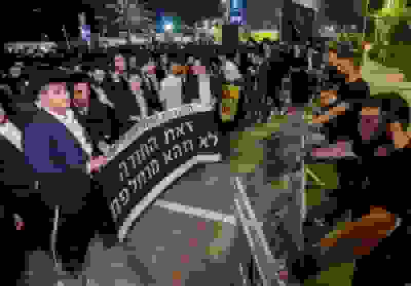 اجماع احزاب مخالف رژیم صهیونیستی بر ضرورت خدمت اجباری حریدی‌ها