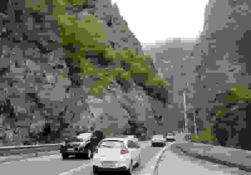 تردد روان در محورهای شمالی کشور