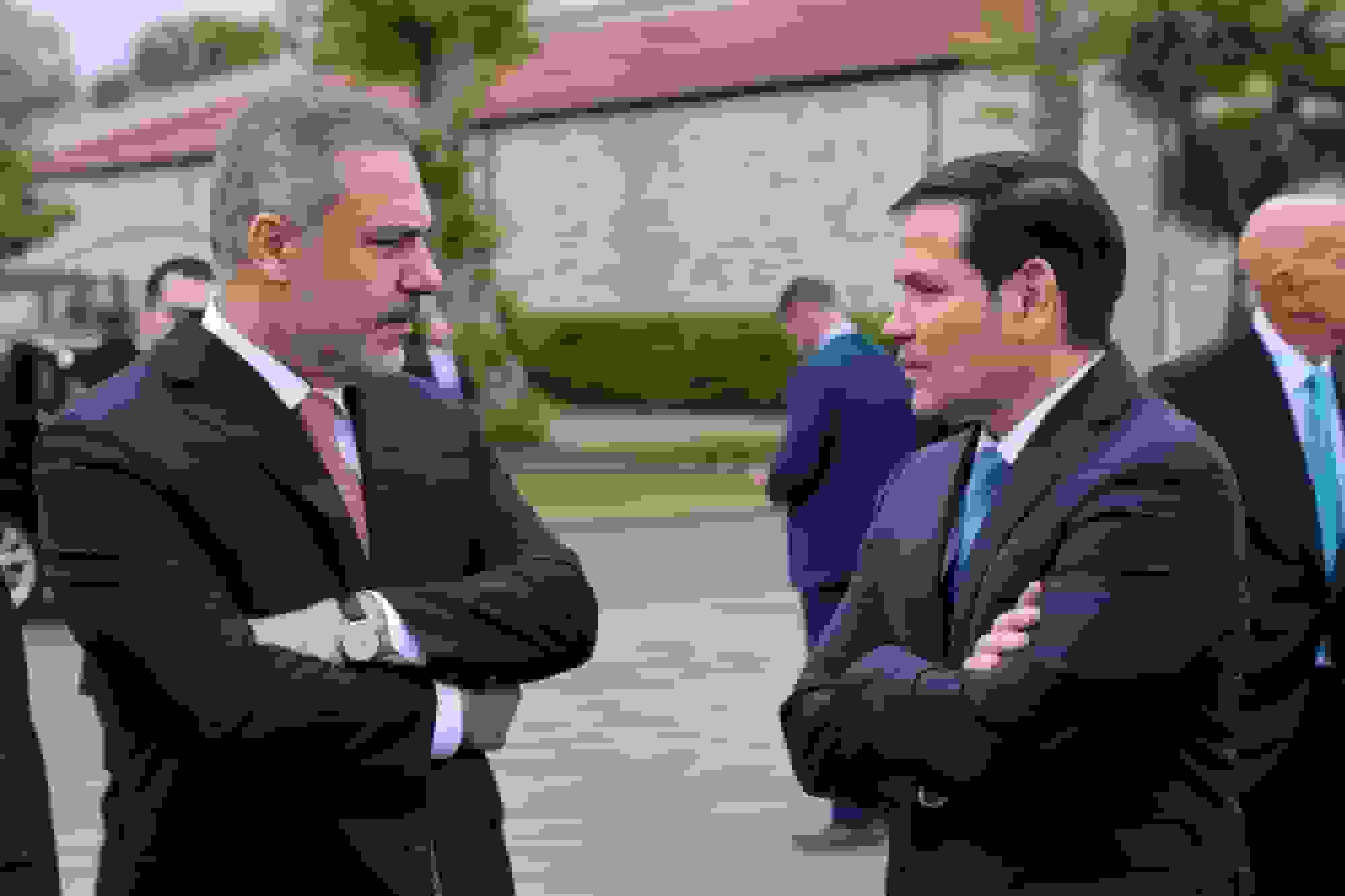 درخواست وزیر خارجه آمریکا از ترکیه برای رها کردن انرژی روسیه