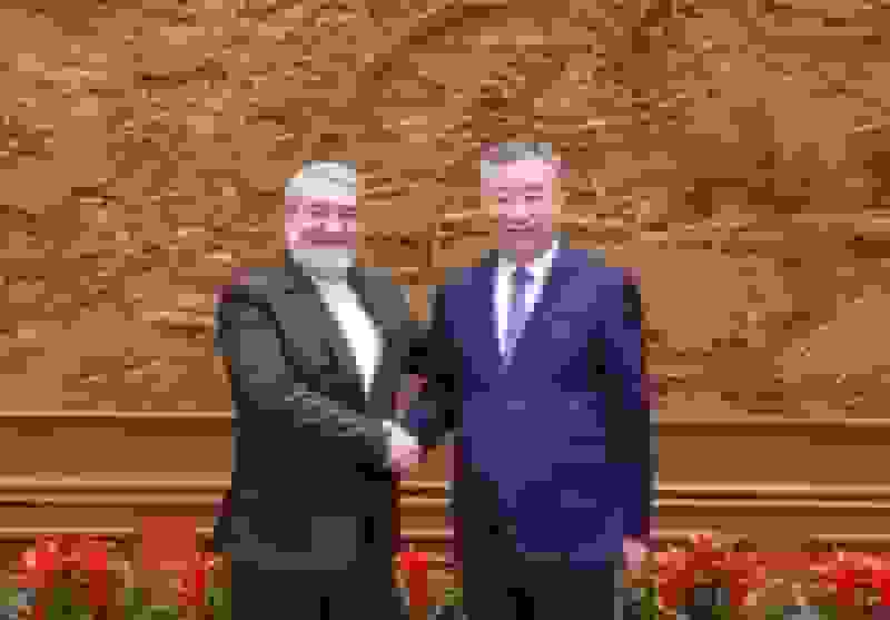 آمادگی پکن برای ارتقای مشارکت استراتژیک جامع با ایران