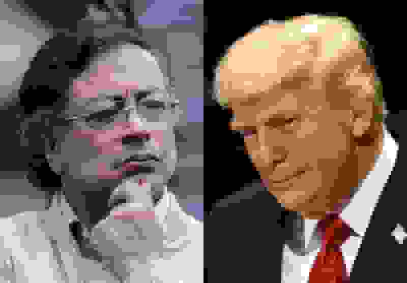 تحریم رئیس‌جمهور کلمبیا توسط آمریکا؛ پترو: هرگز تسلیم نمی‌شوم