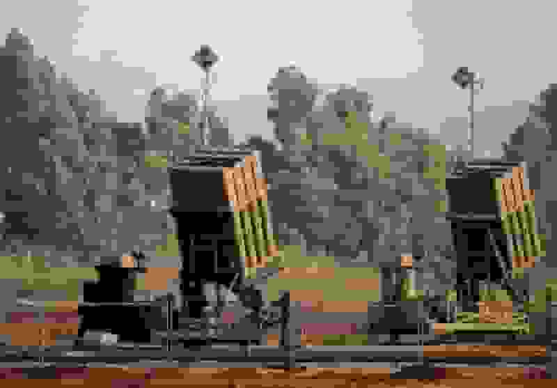 استقرار سامانه پدافند هوایی اسرائیل در قبرس