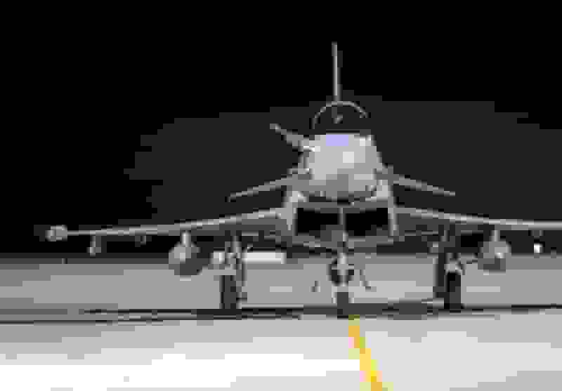 انگلیس آماده فروش جنگنده‌های تایفون به ترکیه شد