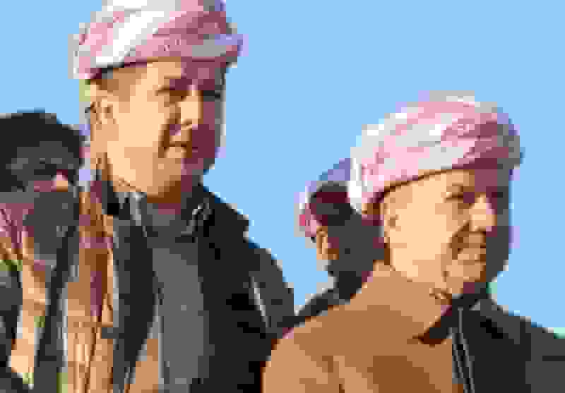 خشم سیاستمداران عراقی از اظهارات تحریک‌آمیز بارزانی درباره کرکوک