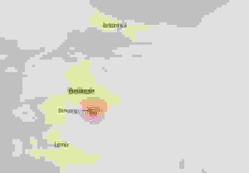 زلزله ۶.۱ ریشتری در غرب ترکیه
