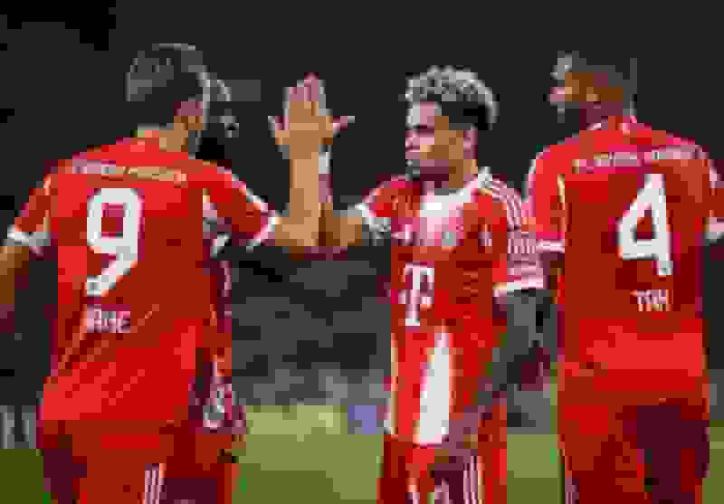 صعود پُرگل بایرنمونیخ در جام حذفی آلمان با هتتریک کین