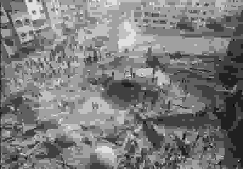 غزه: پیکرهای بیش از ۱۰ هزار شهید زیر آوار مانده‌اند