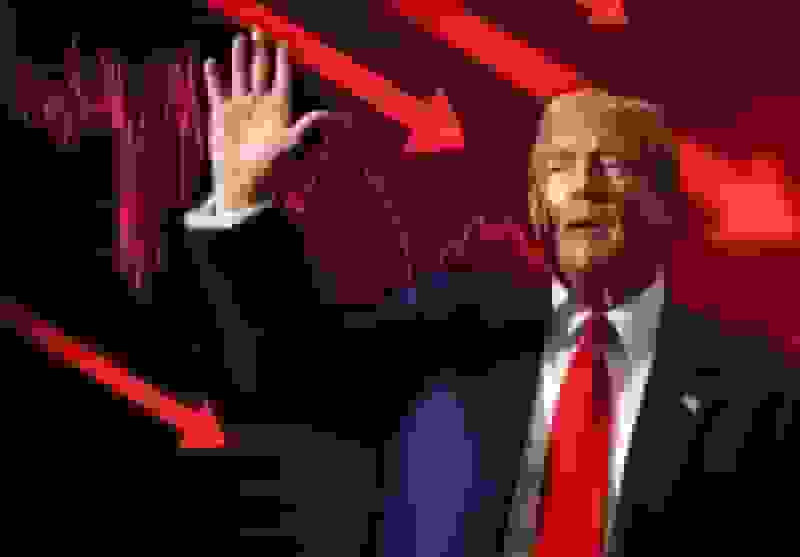 کاهش یک میلیارد دلاری ثروت دونالد ترامپ در پی افت سهام شرکت مدیا