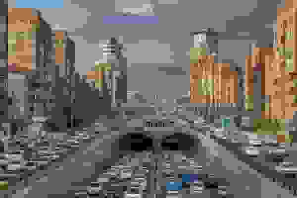 تردد سنگین در اکثر معابر و بزرگراه‌های تهران