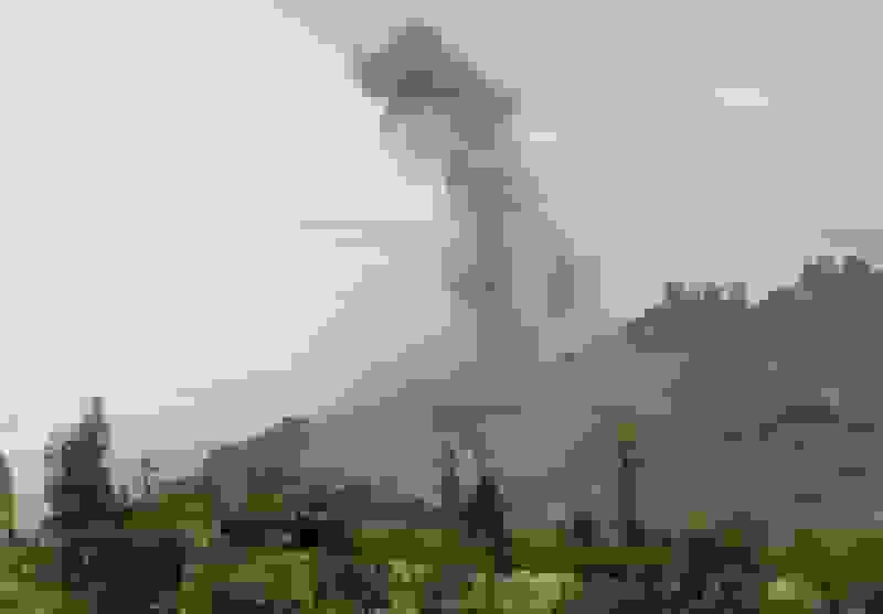 حملات توپخانه‌ای عربستان به روستاهای مرزی یمن در منطقه قطابر