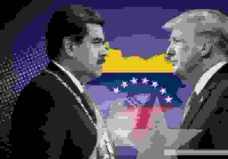 محاصره نفتی ونزوئلا توسط آمریکا؛ ترامپ دولت مادورو را سازمان تروریستی خواند