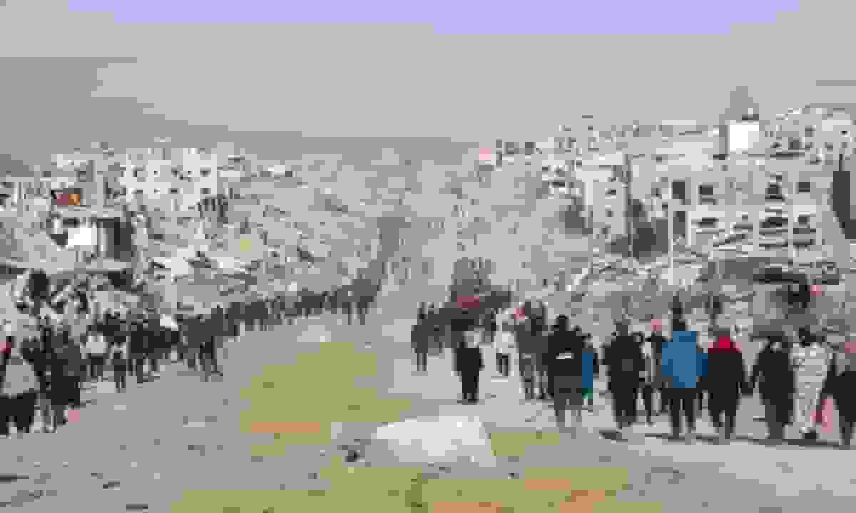 ارزیابی وال‌استریت‌ژورنال از طرح مبهم آمریکا برای بازسازی غزه