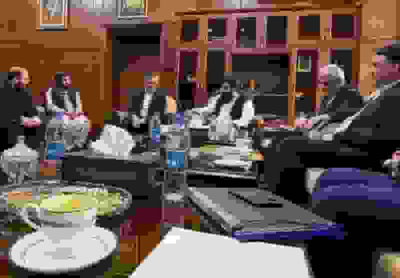 دیدار رؤسای بانک مرکزی ایران و افغانستان با محوریت مبادلات مالی