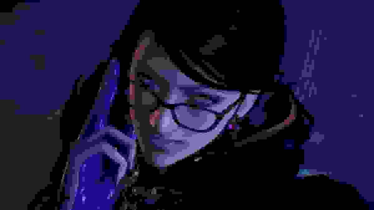 کارگردان انیمیشن Bayonetta هشدار داده بود عینک قهرمان داستان را برندارند