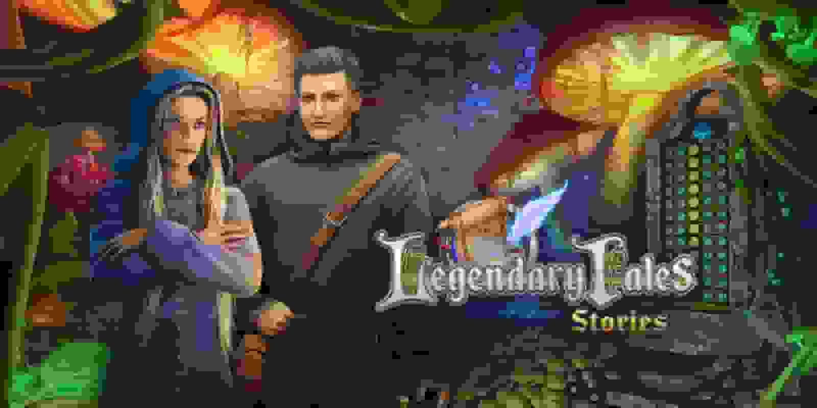 بررسی بازی موبایلی Legendary Tales 3 – بلوغ در سه‌گانه فانتزی