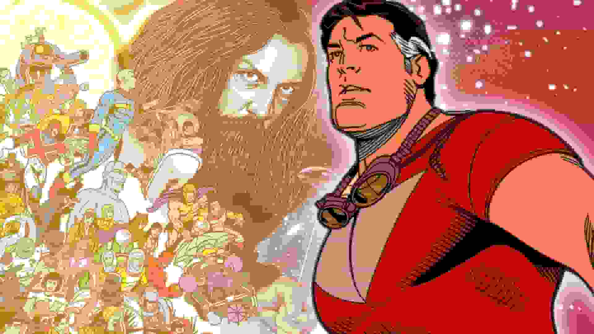 ۱۰ کاراکتر بهیادماندنی که آلن مور آفرید