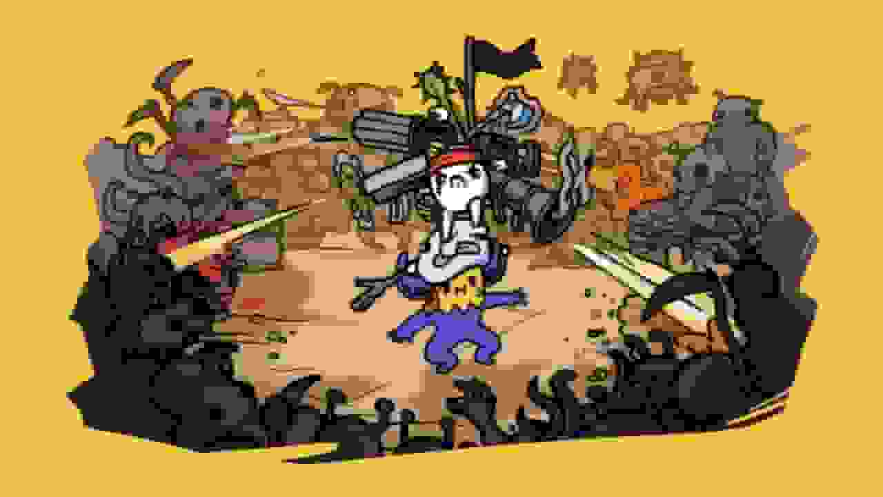 بهروزرسانی جدید بازی Brotato با عنوان New Dawn برای پیسی منتشر شد