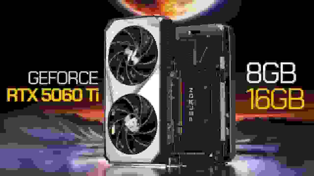 انویدیا مدل ۱۶ گیگابایتی RTX 5060 Ti را به انتخاب اصلی بازار تبدیل میکند