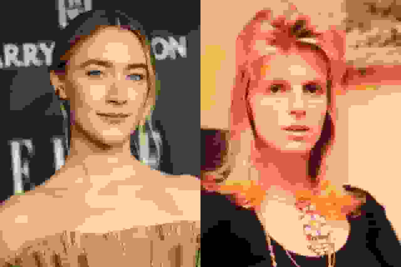 سیرشا رونان در نقش لیندا مک‌کارتنی در فیلم‌های بیتلز