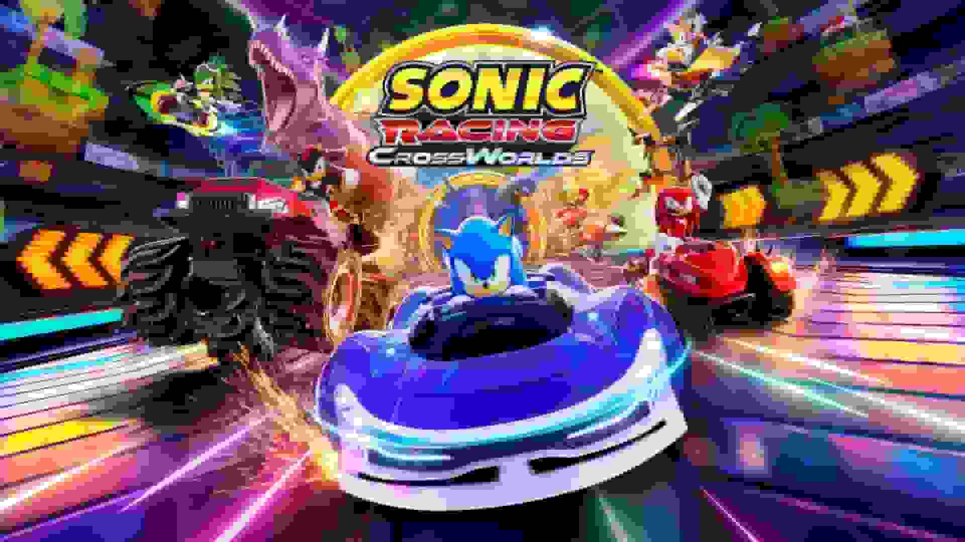 بررسی بازی Sonic Racing: CrossWorlds