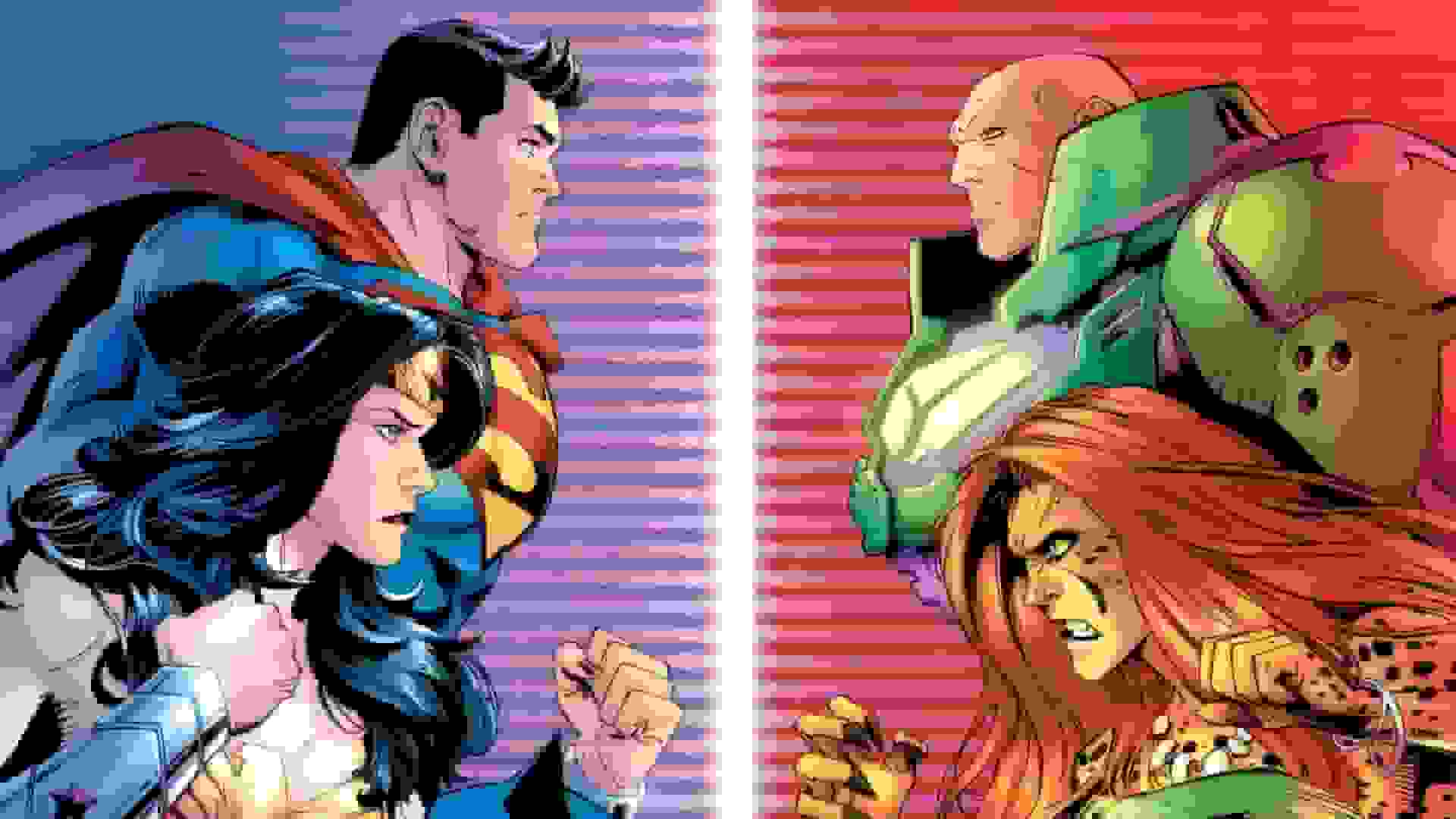 ۶ مهمان رویداد DC K.O. معرفی شدند - از هوملندر تا آنابل