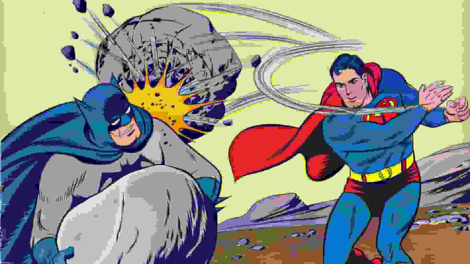 ۵ دلیل مضحک درگیری قهرمانان دی‌سی