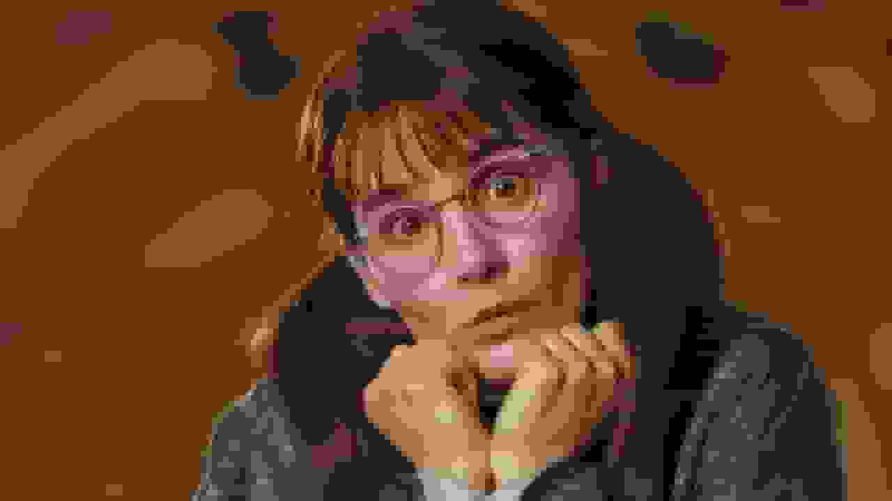 بازیگر میرتل گریان ۳۷ ساله بود که برای نقش ۱۴ ساله در هری پاتر تست داد