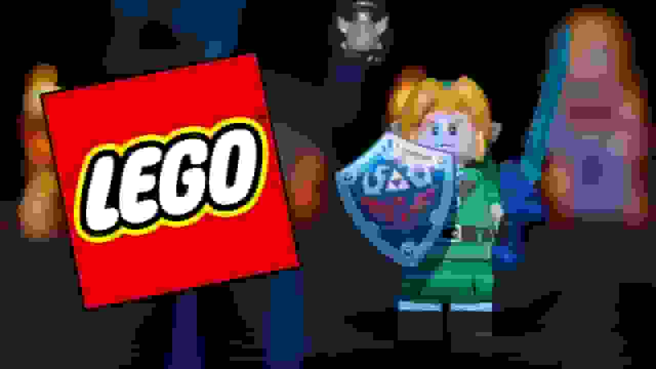 لگو و نینتندو بسته Ocarina of Time را رونمایی کردند