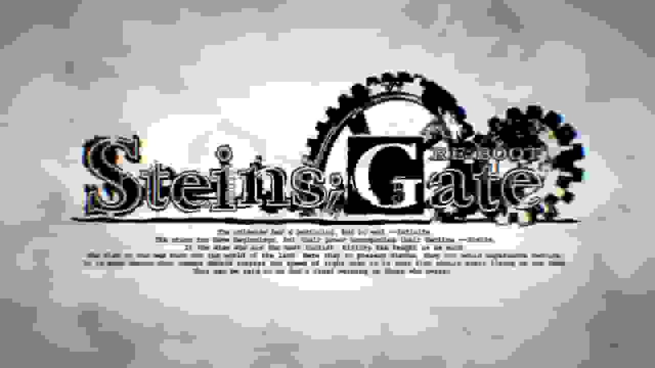 نسخه ریمیک بازی Steins;Gate RE:BOOT سال آینده منتشر می‌شود
