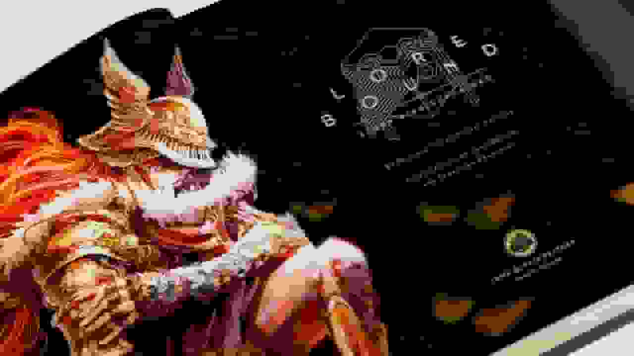 کتاب مرجع بازی Elden Ring با نام Lore Bound توسط یوتیوبر واتی‌ویدیا منتشر می‌شود