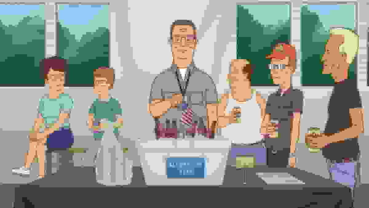 تمدید سریال King of the Hill برای دو فصل جدید