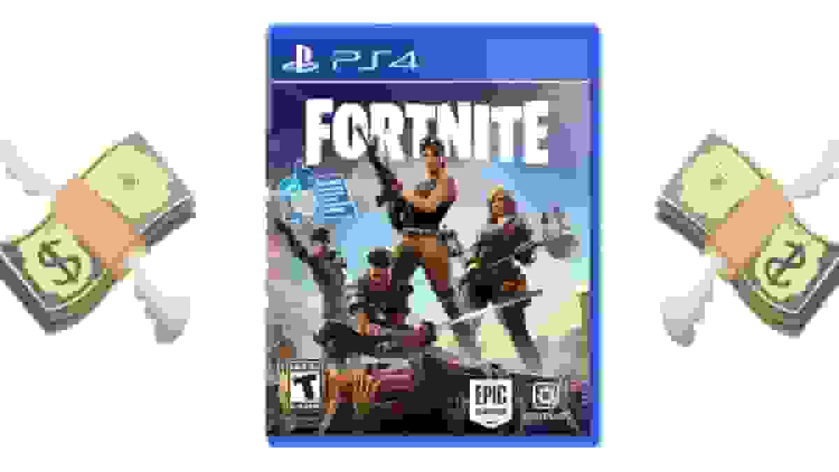 نسخه فیزیکی فورتنایت با قیمت ۴۲۵۰۰ دلار به فروش رسید