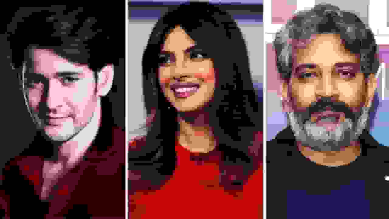 اولین تصویر از پریانکا چوپرا در فیلم GlobeTrotter منتشر شد