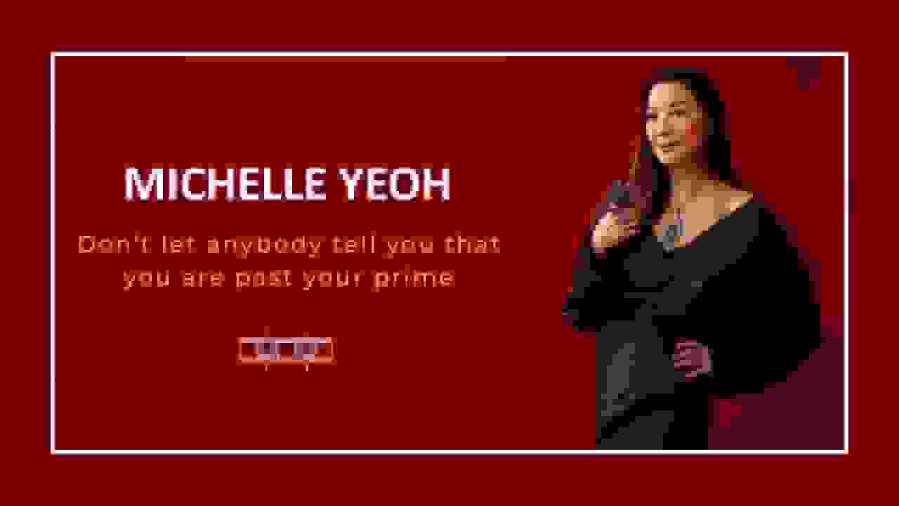 میشل یئو جایزه افتخاری خرس طلایی جشنواره فیلم برلین را دریافت کرد