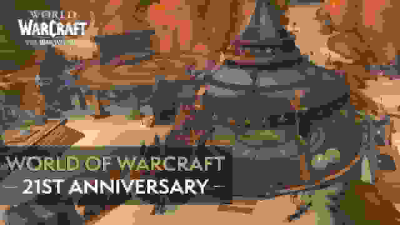 جشن ۲۱ سالگی بازی World of Warcraft با رویدادهای ویژه