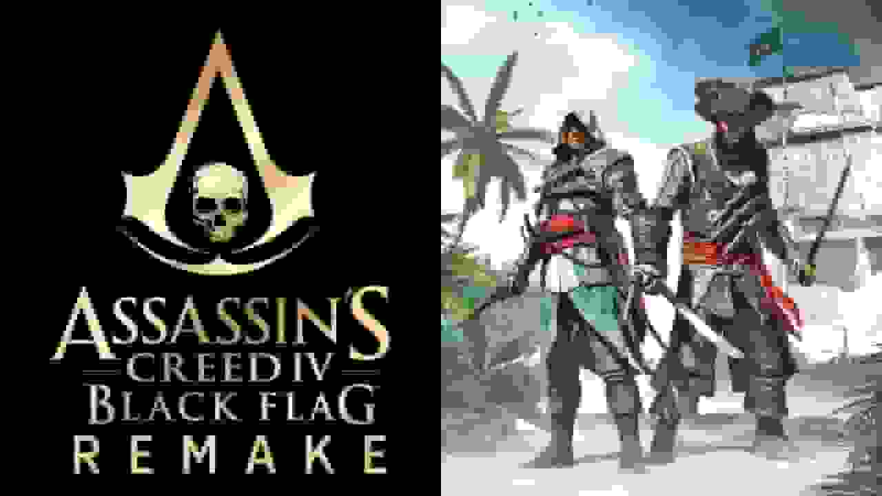 شایعه توسعه ریمیک بازی Assassin’s Creed IV: Black Flag