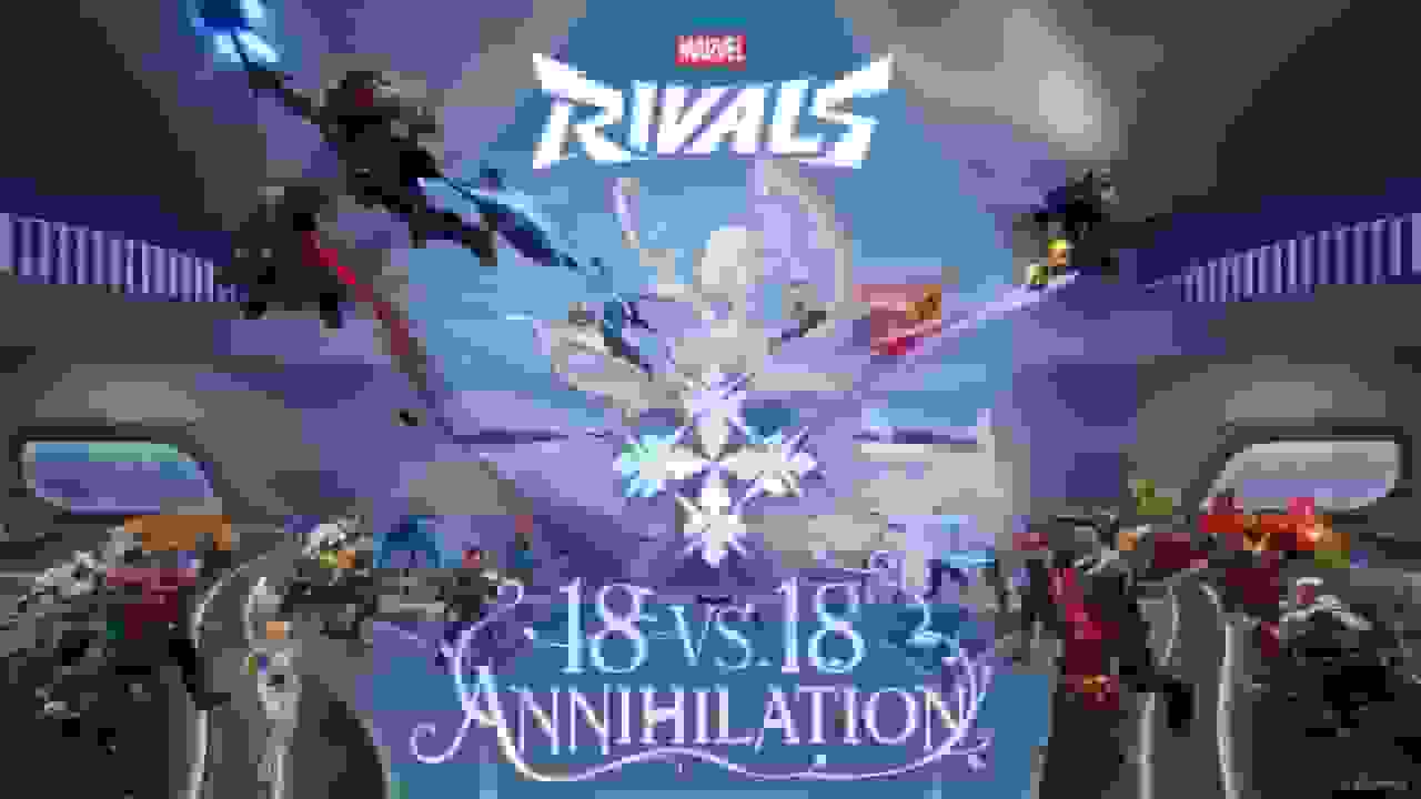معرفی حالت ۱۸ نفره Annihilation در بازی Marvel Rivals