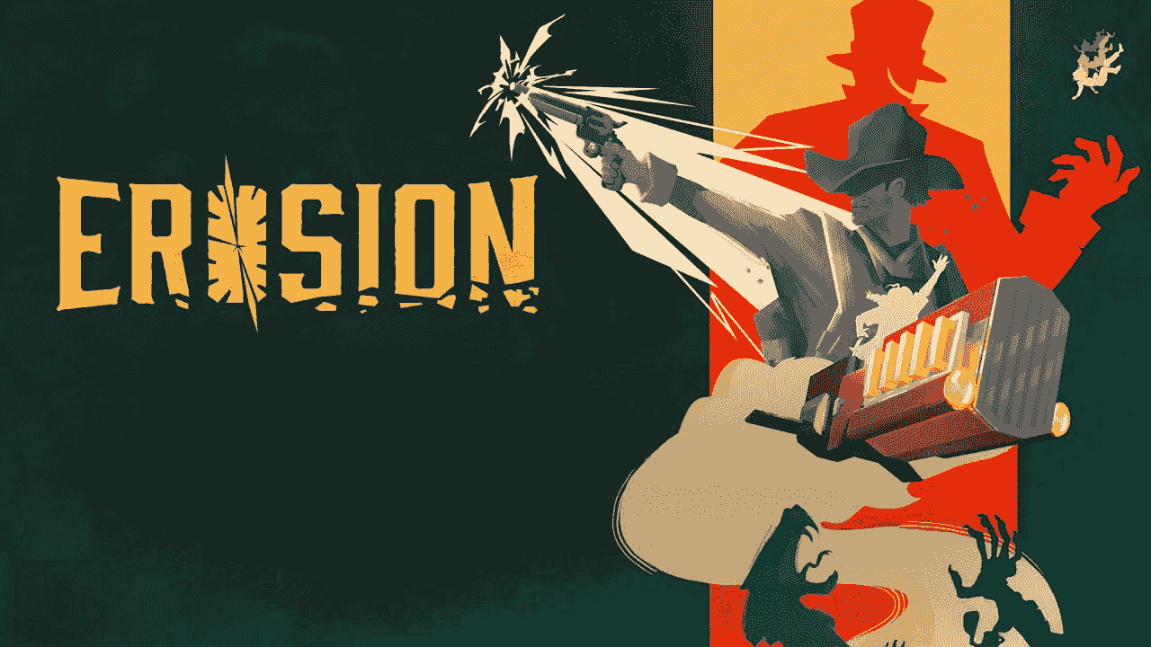 معرفی بازی اکشن روگ‌لایک Erosion: وسترن آخرالزمانی با دنیای متغیر