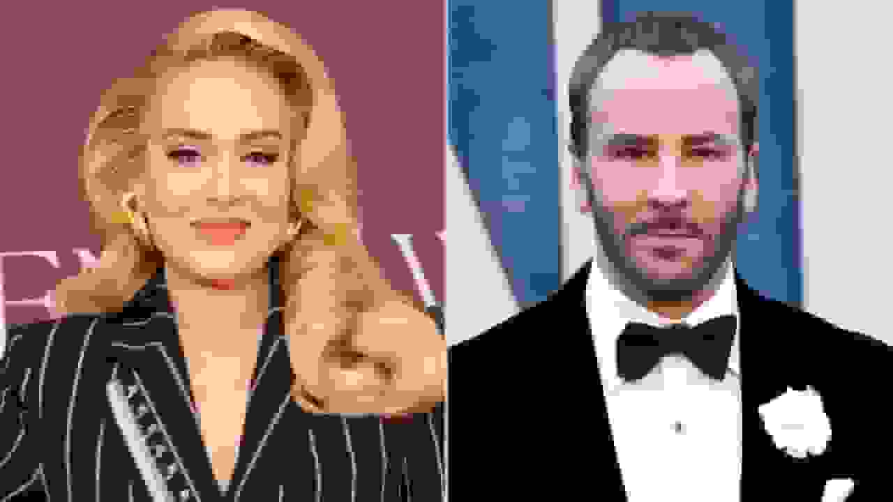 ادل در فیلم «Cry to Heaven» تام فورد بازی می‌کند