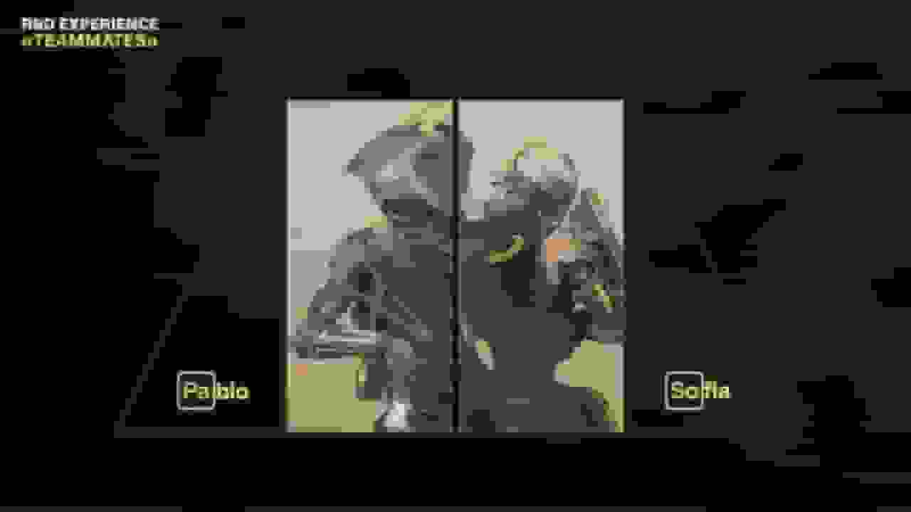 یوبی‌سافت از پروژه هوش مصنوعی Teammates رونمایی کرد