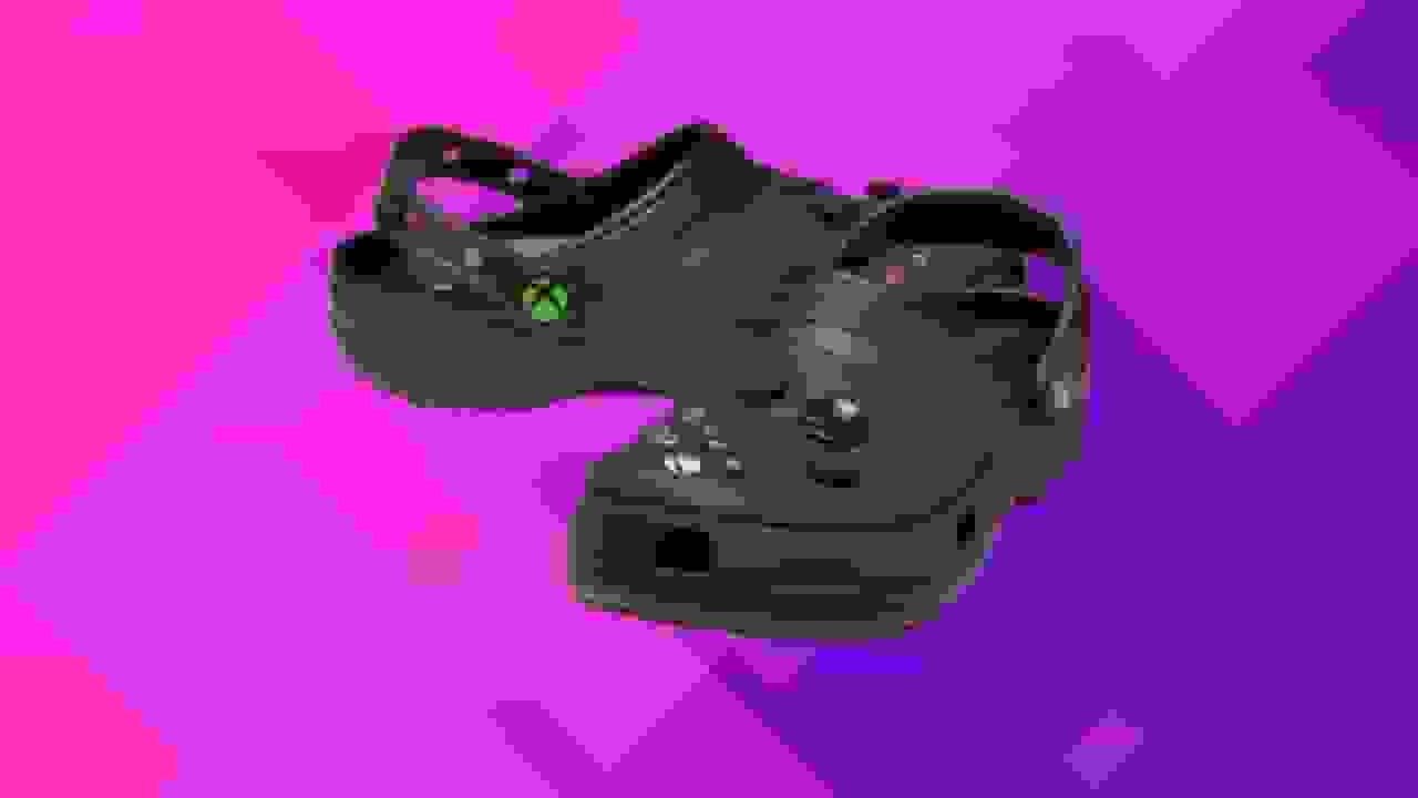 کفش گیمینگ ایکس‌باکس با همکاری Crocs عرضه شد