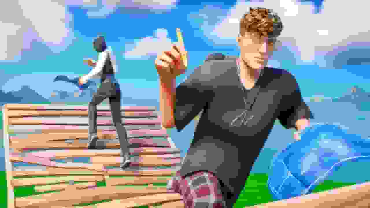 مشاهده آثار هوش مصنوعی در بازی Fortnite توسط مخاطبان