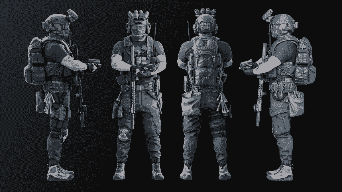 گروه‌های ناشناخته در نقشه‌های Escape from Tarkov پس از آپدیت ۱.۰