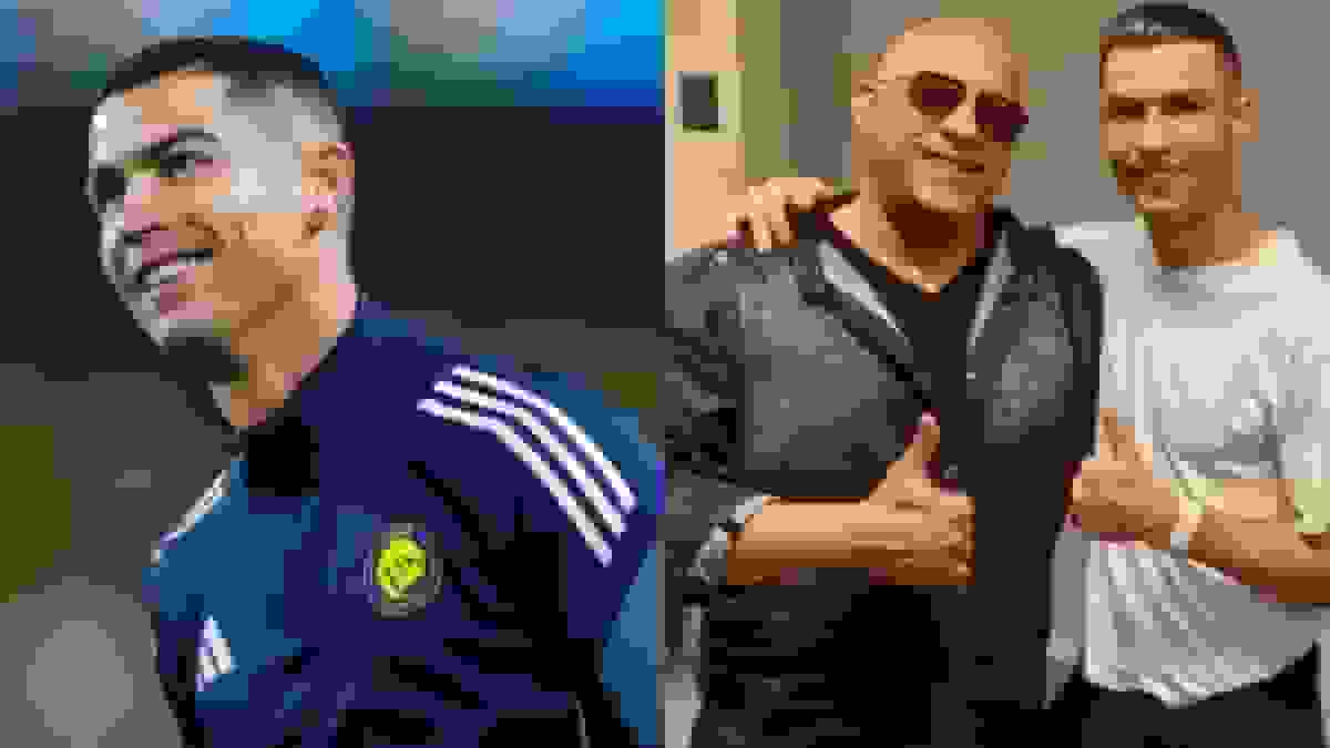 وین دیزل: نقش‌ای برای کریستیانو رونالدو در Fast & Furious نوشته شده است