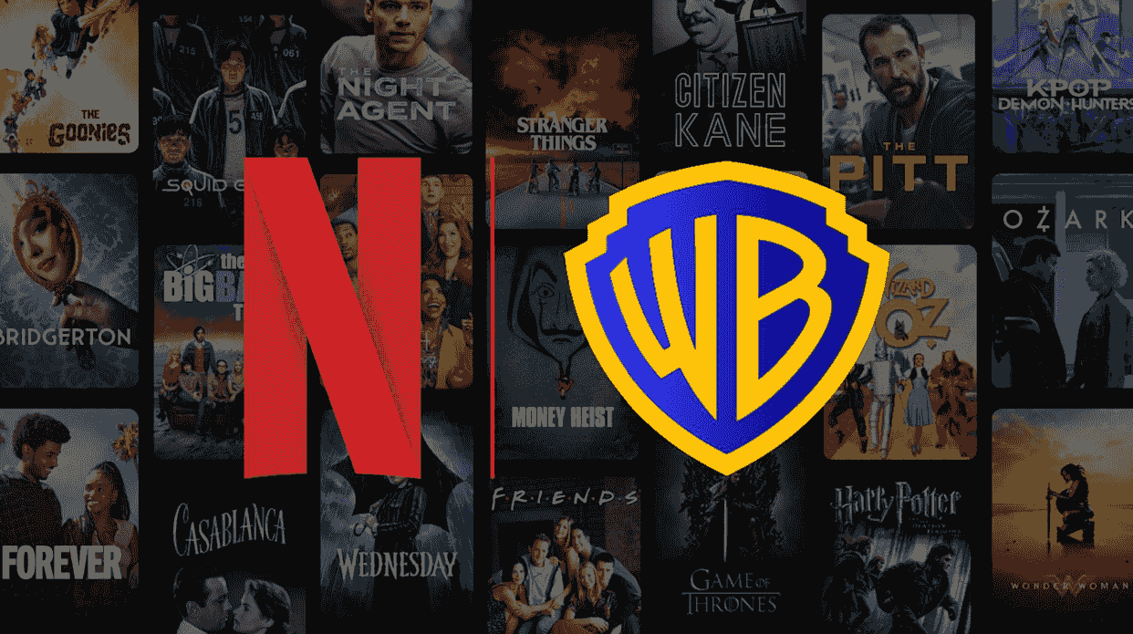 خرید Warner Bros توسط نتفلیکس نهایی می‌شود